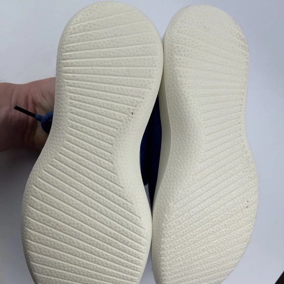 All Birds WR Sam's Club Wool Runners Blue Lace-Up Athletic Shoes Women's US 7 - Picture 5 of 12